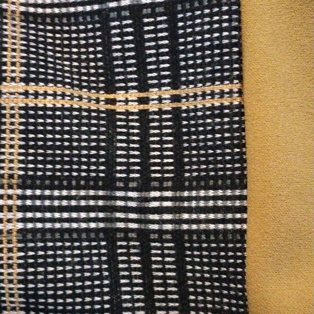 Connected Apparel Knit Color Block Dress - Picture 8 of 9